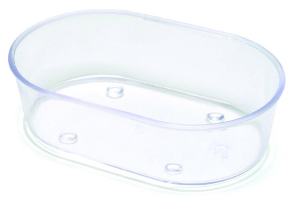 Banheira Plástica Oval Pequena