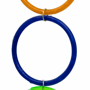 Argola Brinquedo para Pássaros Pequena