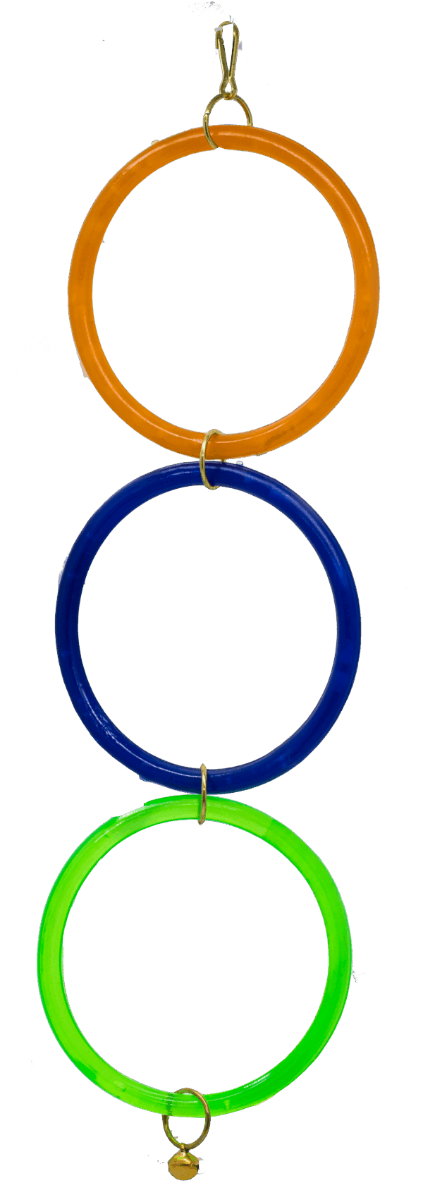 Argola Brinquedo para Pássaros Pequena
