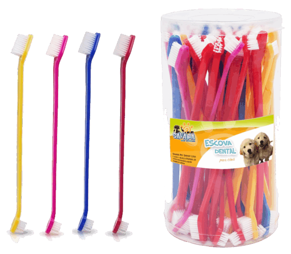 Escova Dental Dupla