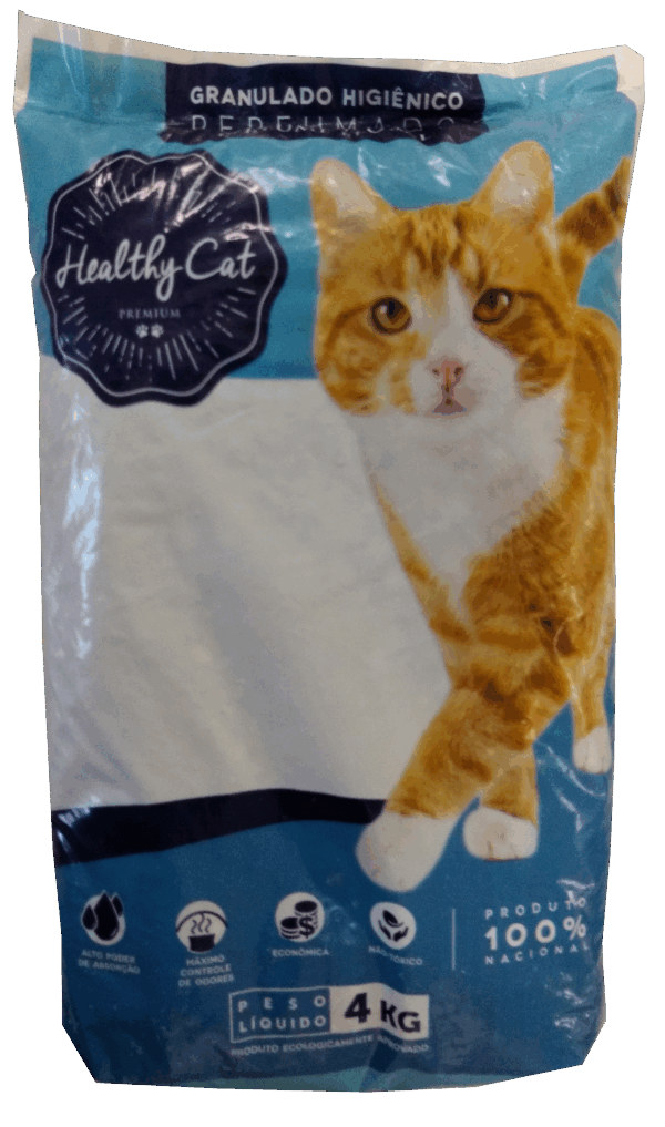 Granulado Sanitário Healthy Cat Floral