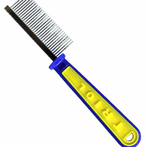 Pente com Cabo de Plástico (32 Dentes)