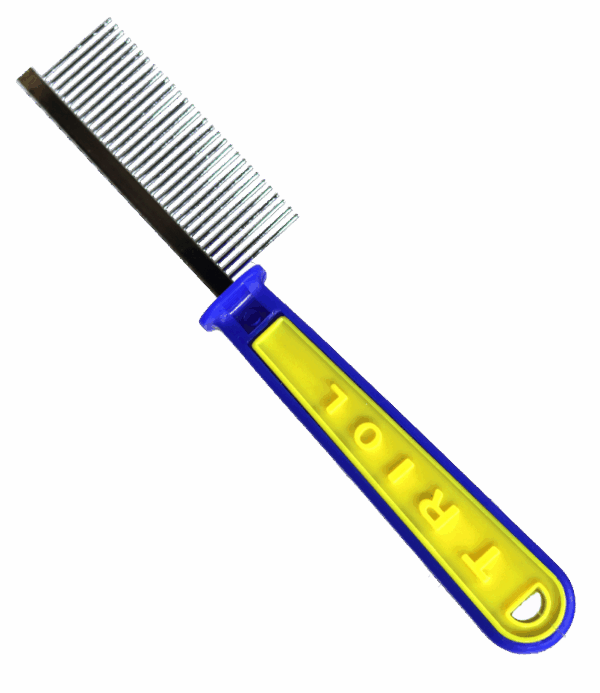 Pente com Cabo de Plástico (32 Dentes)