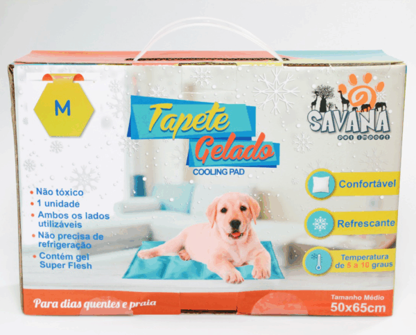 Tapete Gelado M 50x65cm - Imagem 3