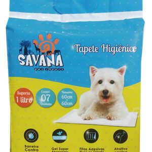 Tapete Higiênico (60x60) com 7 unidades