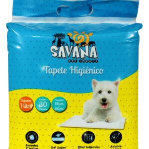 Tapete Higiênico (60x60) com 30 unidades