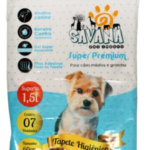 Tapete Higiênico (60x90) com 7 unidades