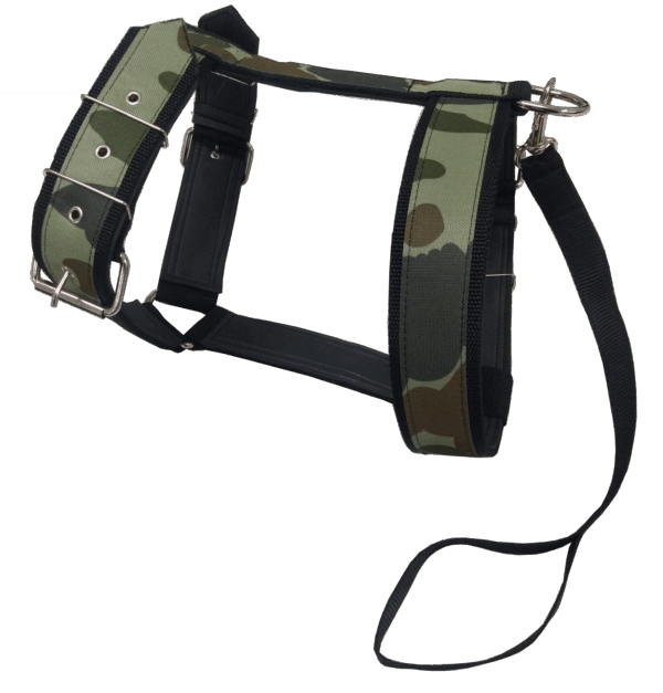 Conjunto Peitoral 50mm Cam. (P, M, G, GG) Amer. Bully - Imagem 3