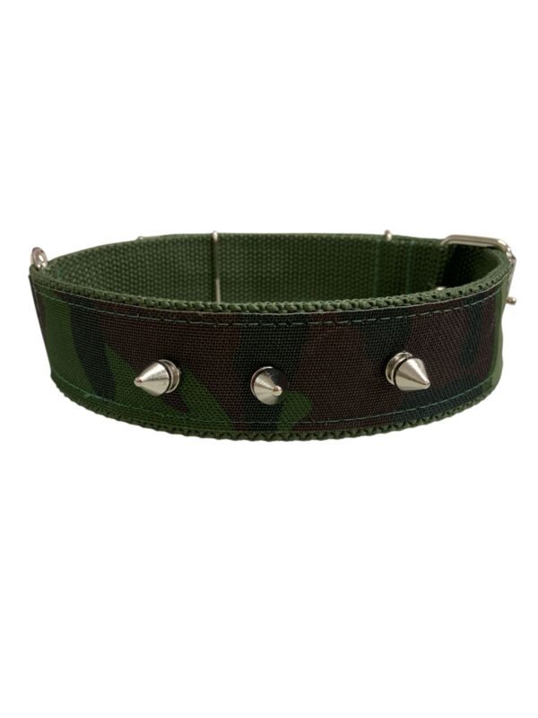 Coleira Dupla Camuflada Cravo 40mm - Imagem 2