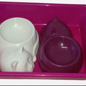 Kit Bandeja Gato Miau