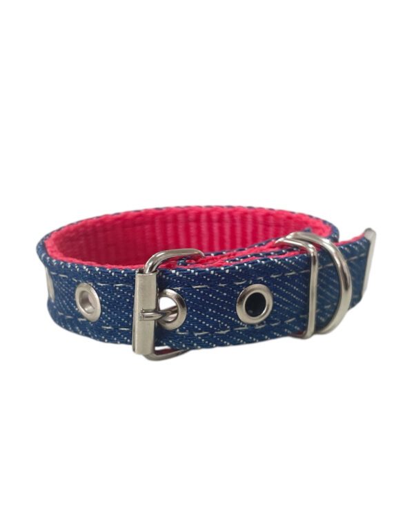Coleira Jeans 15mm - Imagem 3