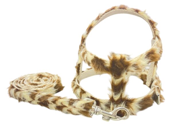 Conjunto Peitoral 15mm Pelúcia (P, M, G, GG, PP)