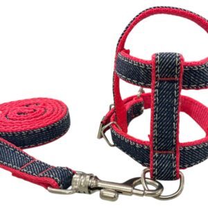 Conjunto Peitoral 15mm Jeans (P, M, G, GG, PP)