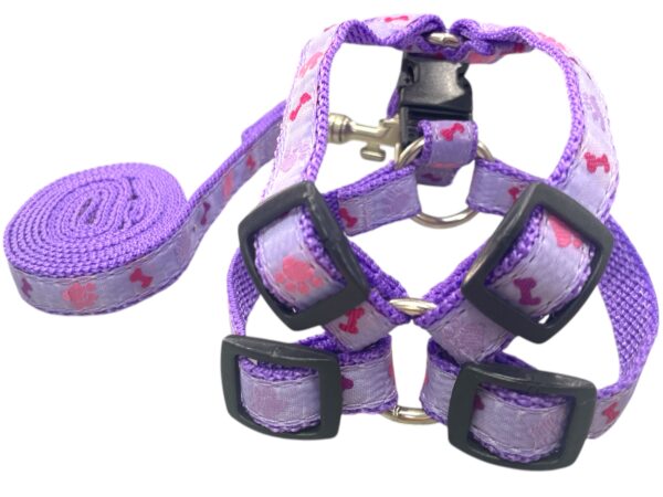 Conjunto Peitoral 15mm Americano Estampado (PP, P, M, G) - Imagem 2