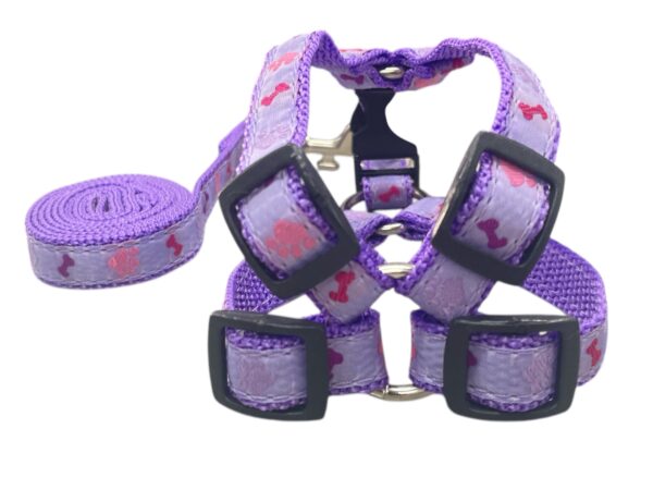 Conjunto Peitoral 15mm Americano Estampado (PP, P, M, G)