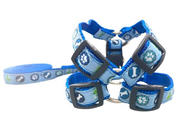 Conjunto Peitoral 15mm Americano Estampado (PP, P, M, G) - Imagem 4