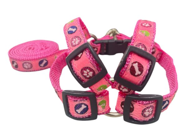 Conjunto Peitoral 15mm Americano Estampado (PP, P, M, G) - Imagem 3