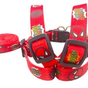 Conjunto Peitoral 15mm Americano Seda (PP, P, M, G)