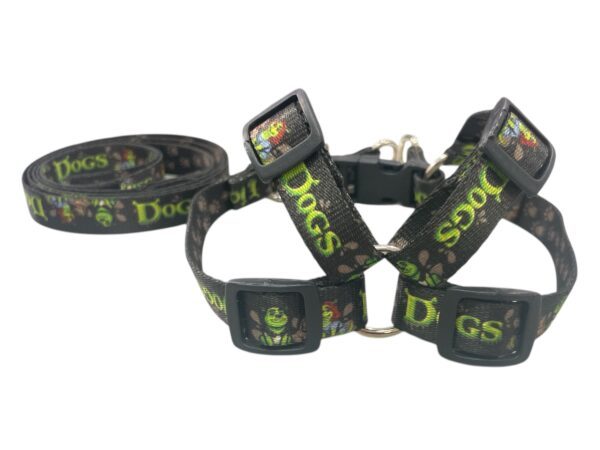 Conjunto Peitoral 15mm Americano Seda (PP, P, M, G) - Imagem 4