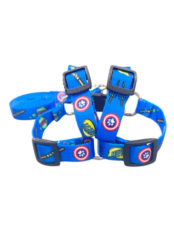 Conjunto Peitoral 15mm Americano Seda (PP, P, M, G) - Imagem 2
