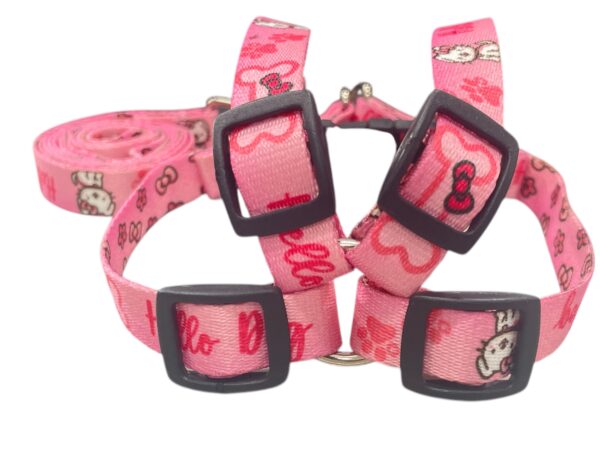 Conjunto Peitoral 15mm Americano Seda (PP, P, M, G) - Imagem 3
