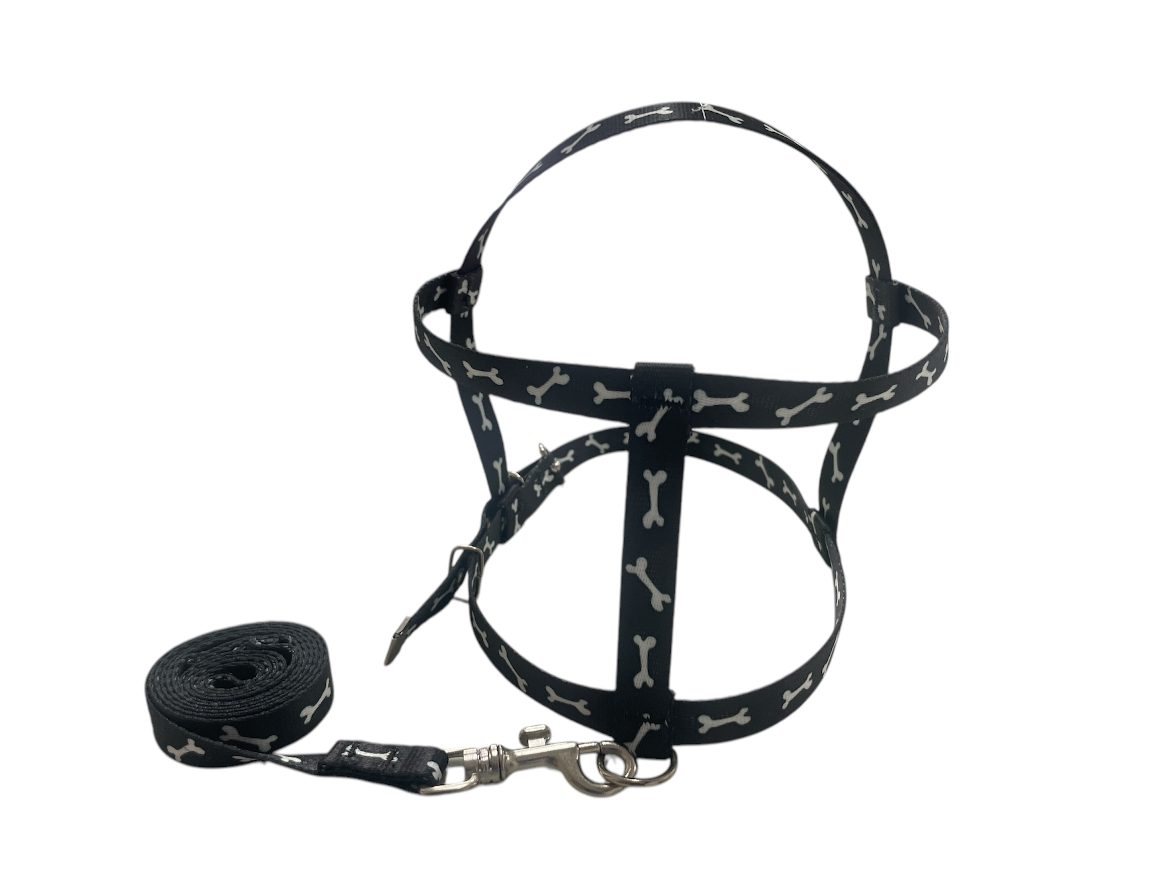 Conjunto Peitoral 15mm Seda (P, M, G, GG, PP) - Imagem 2