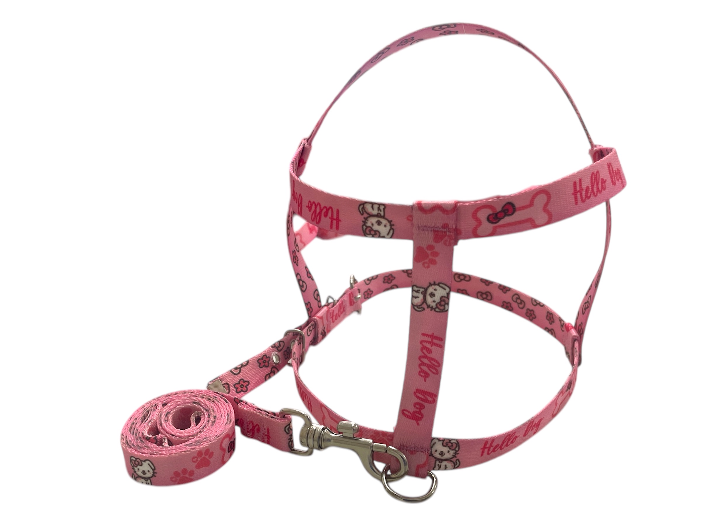 Conjunto Peitoral 15mm Seda (P, M, G, GG, PP) - Imagem 3