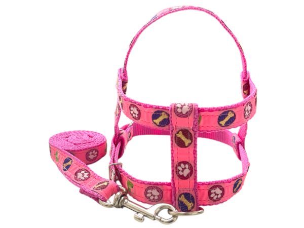 Conjunto Peitoral 20mm Estampado (P, M, G)