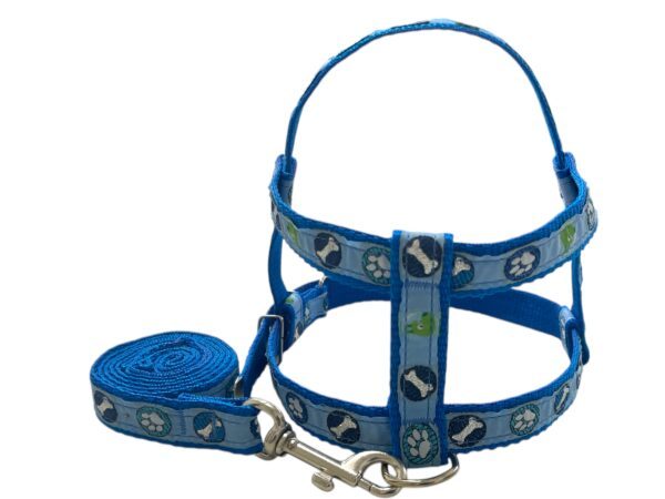 Conjunto Peitoral 20mm Estampado (P, M, G) - Imagem 2