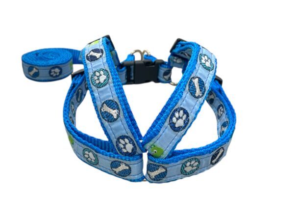 Conjunto Peitoral 20mm Americano Estampado (P, M) - Imagem 2