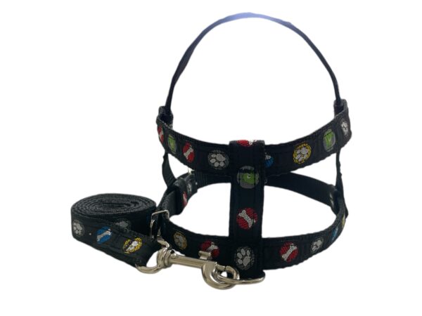 Conjunto Peitoral 20mm Estampado (P, M, G) - Imagem 3