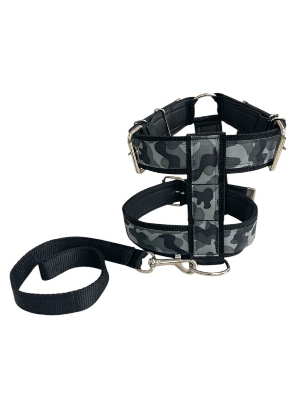 Conjunto Peitoral 50mm Cam. (P, M, G, GG) Amer. Bully - Imagem 5