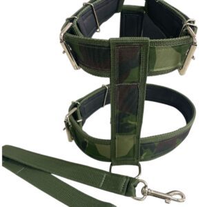 Conjunto Peitoral 50mm Cam. (P, M, G, GG) Amer. Bully