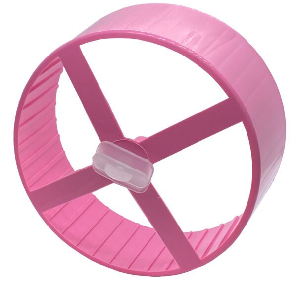 Roda Plástica Anti Stress para Hamster