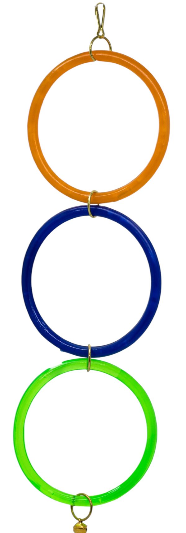 Argola Brinquedo para Pássaros Grande