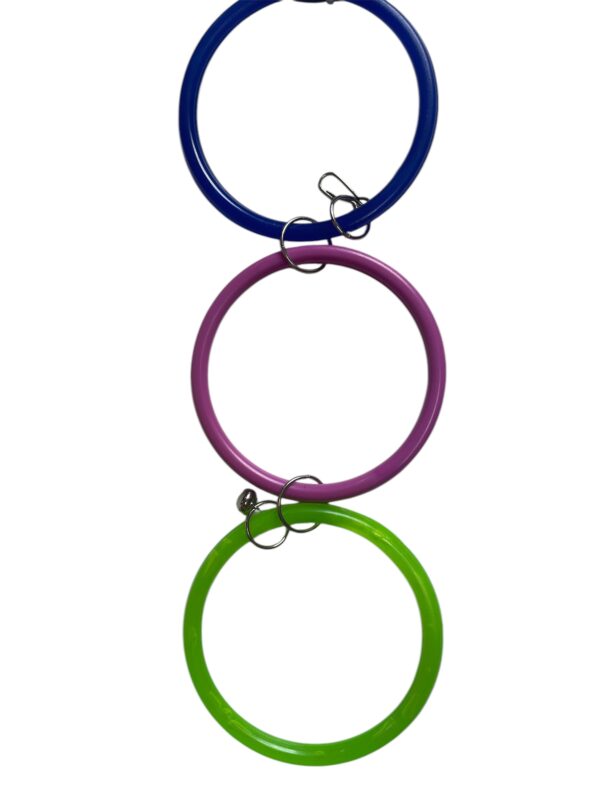 Argola Brinquedo para Pássaros Grande - Imagem 2