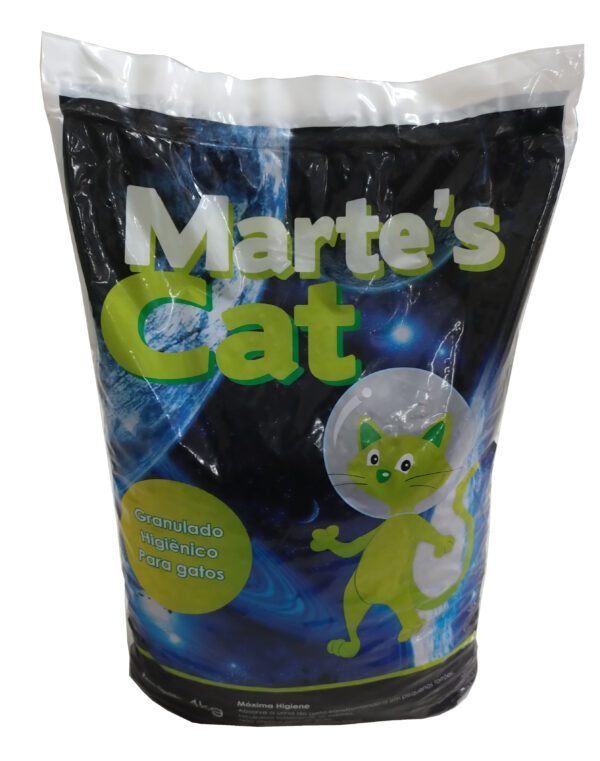 Granulado Sanitário Marte´s Cat Fd 05x400kg