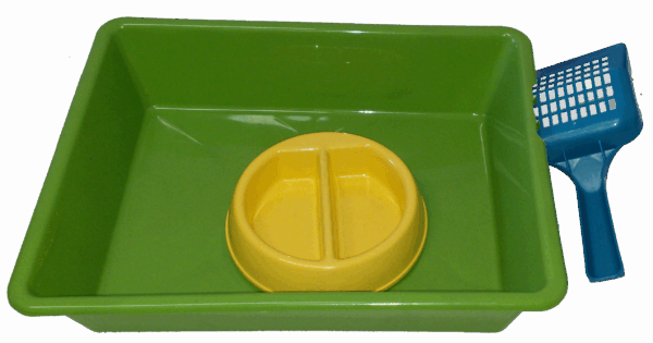 Kit Bandeja de Gato Duplo