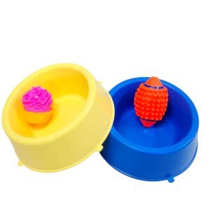 Kit Comedouro e Brinquedos Cães Dog 1